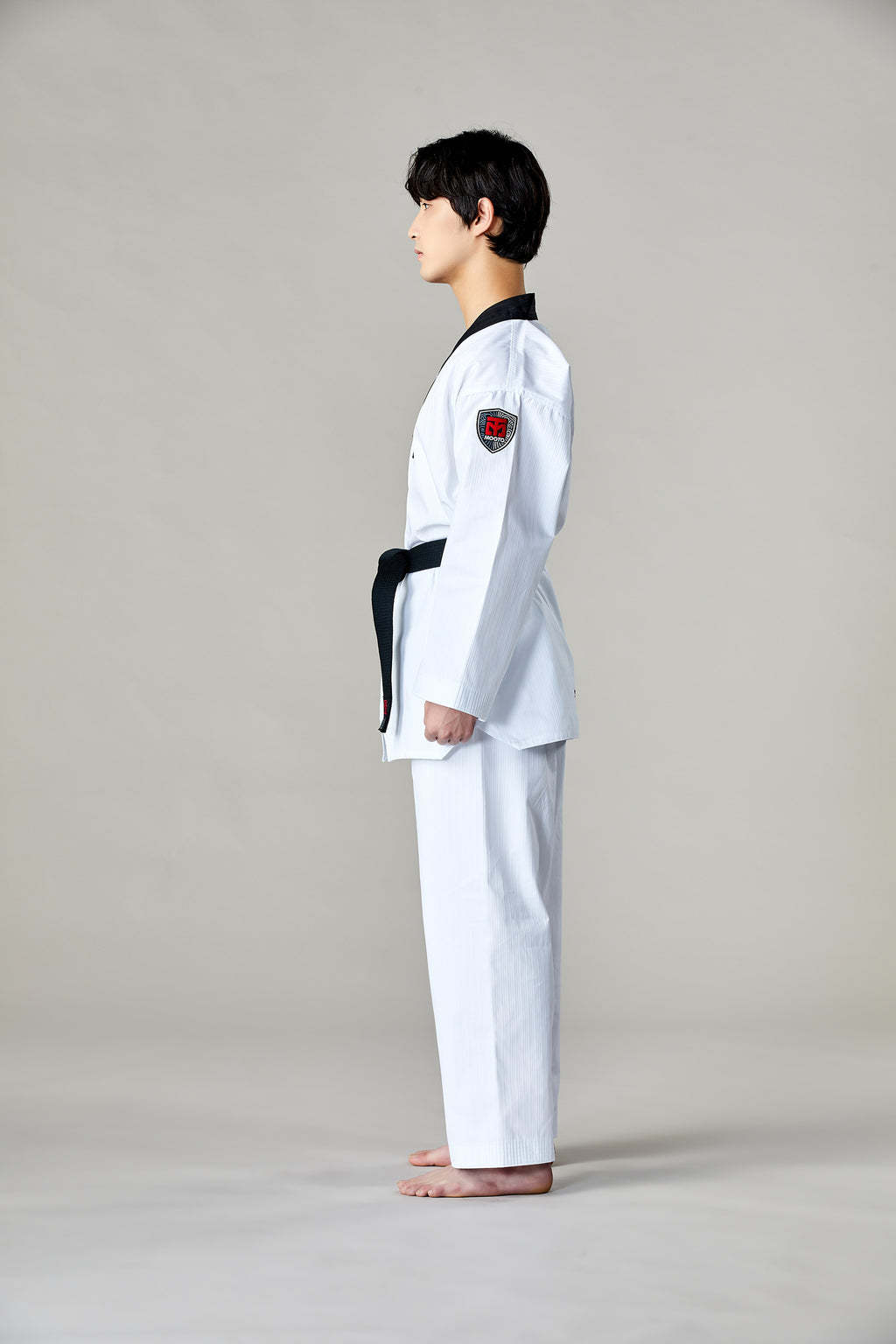 Mooto Basic 5 Standard Uniform (Black-Neck)