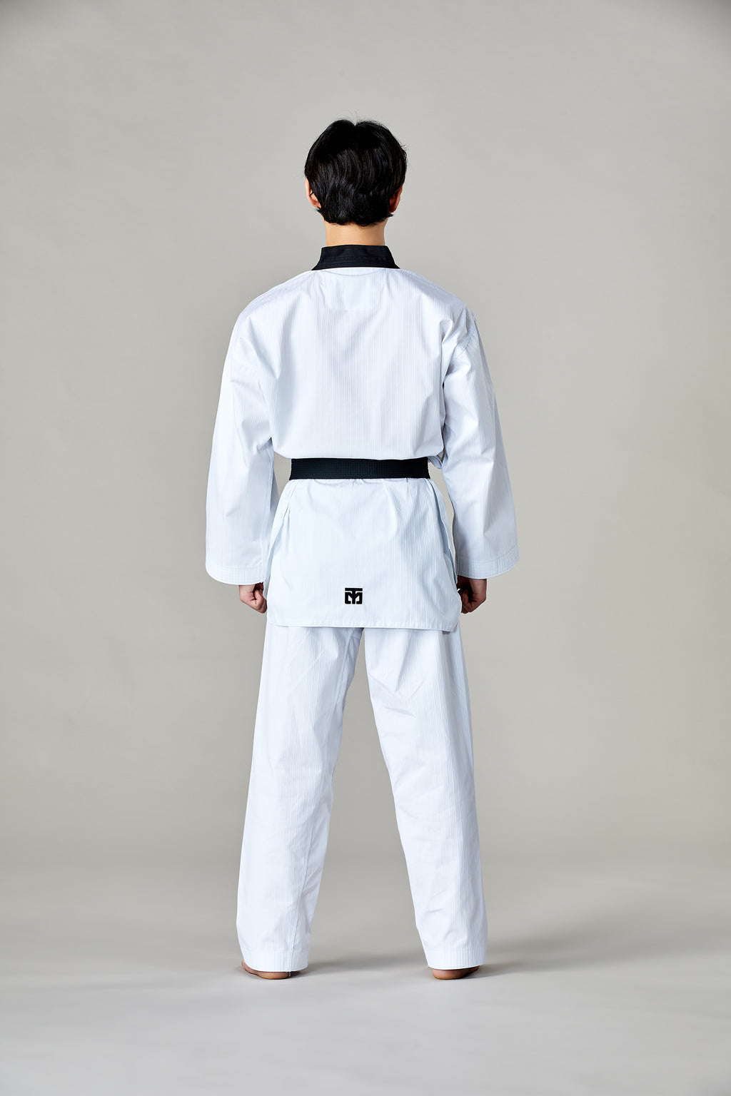 Mooto Basic 5 Standard Uniform (Black-Neck)