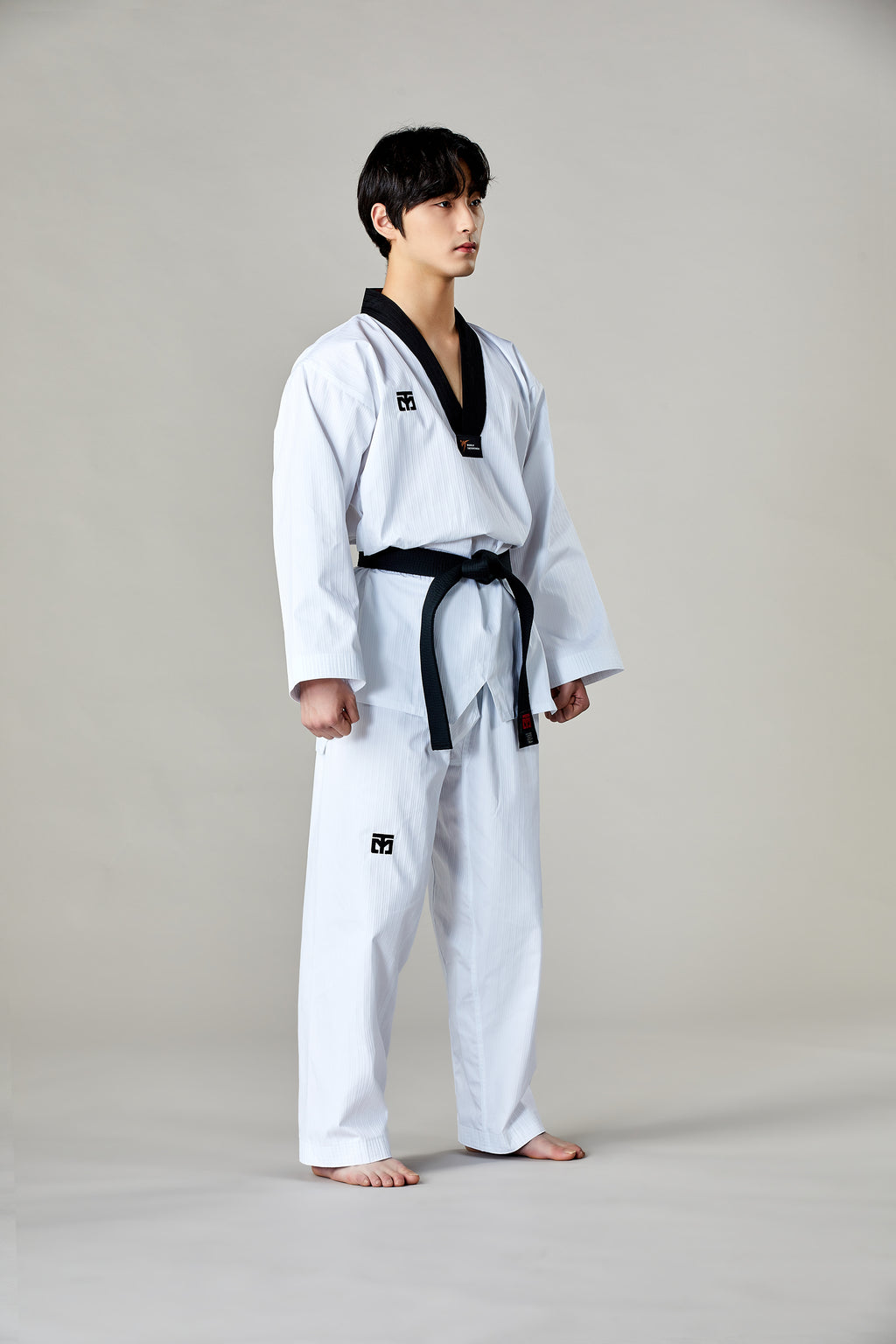 Mooto Basic 5 Standard Uniform (Black-Neck)