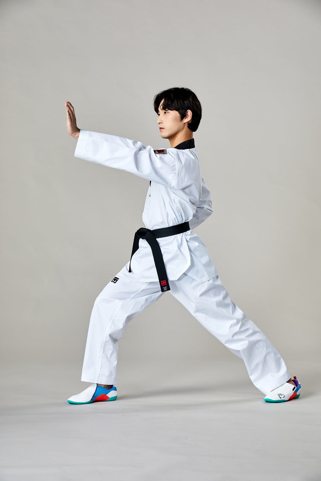 Mooto Basic 5 Standard Uniform (Black-Neck)
