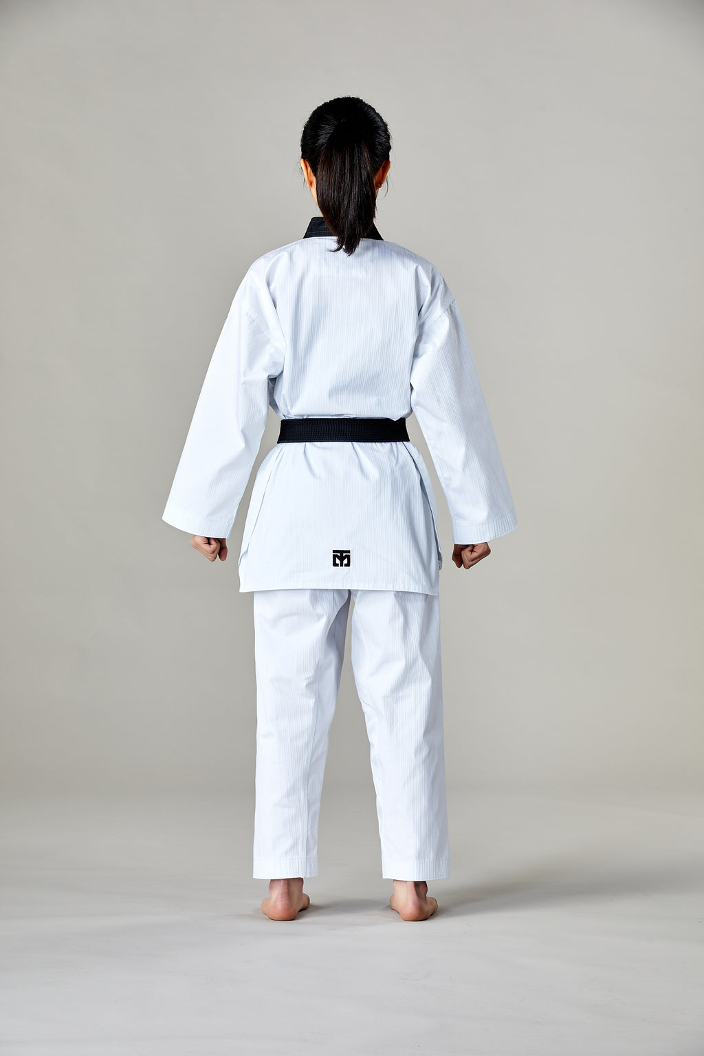 Mooto Basic 5 Standard Uniform (Black-Neck)