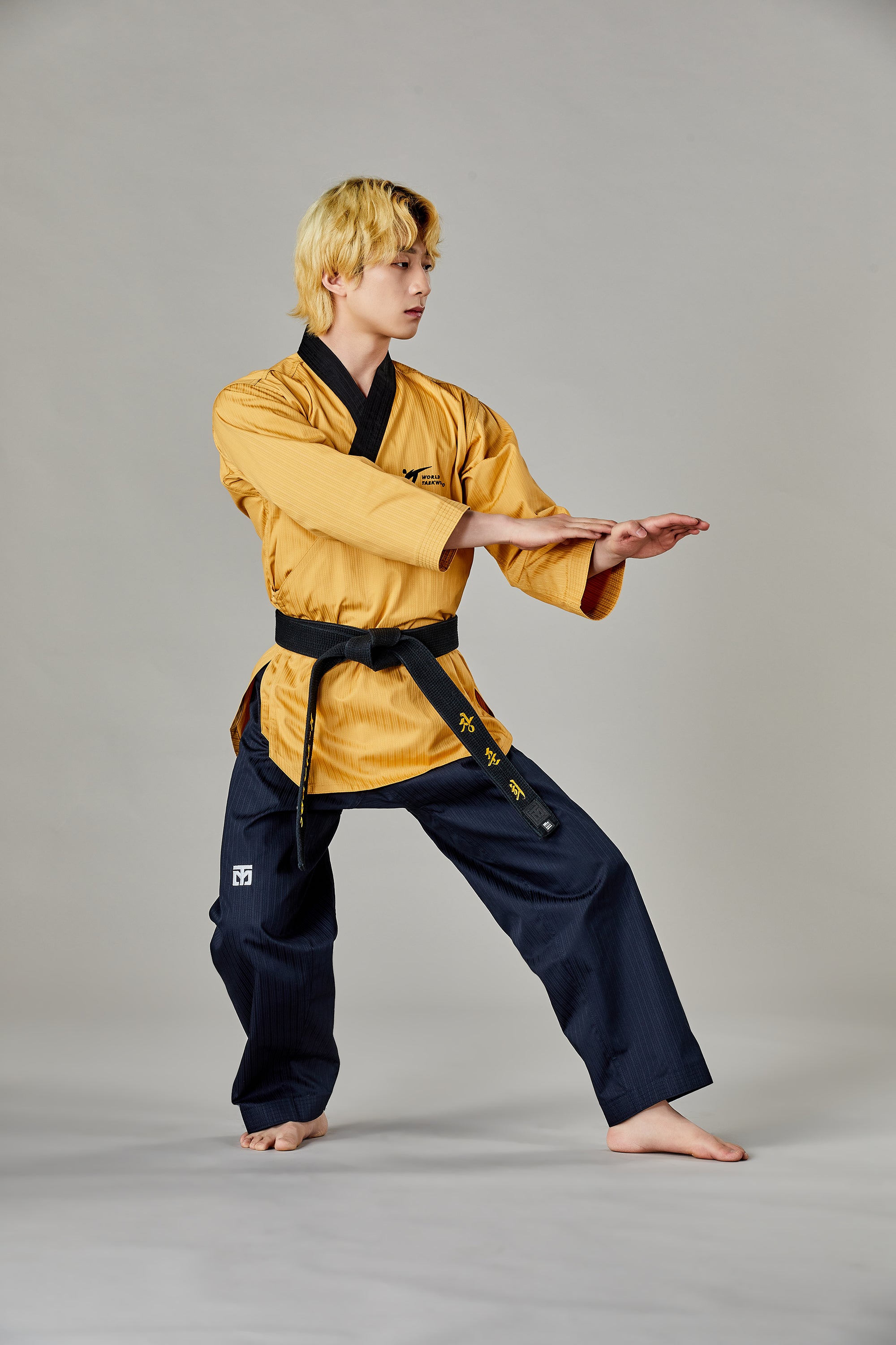 Mooto Taebek 2.1 Poomsae Uniform – High Dan