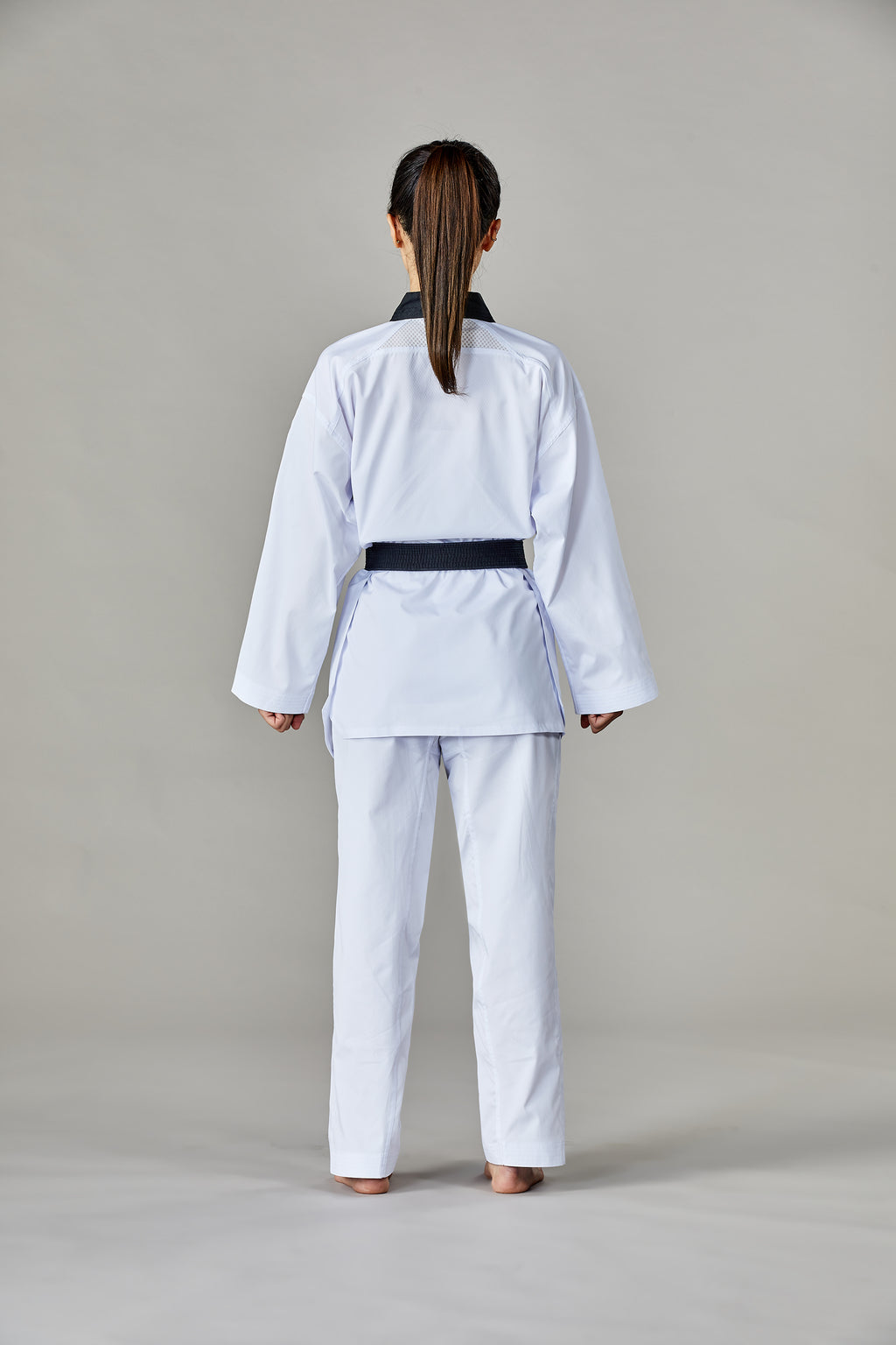Mooto Extera 6 Kyorugi Uniform (Black-Neck)
