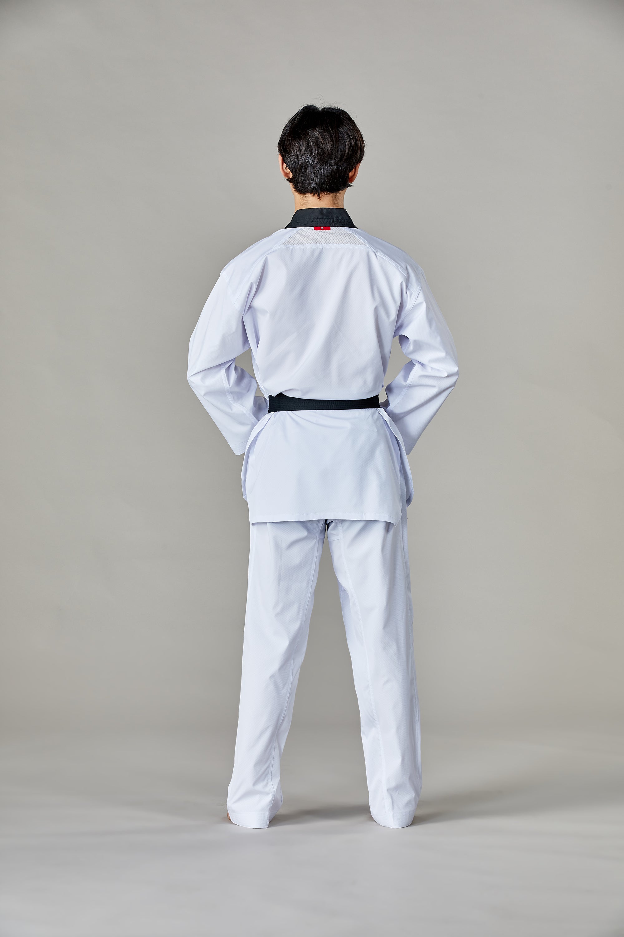 Mooto Extera 6 Kyorugi Uniform (Black-Neck)