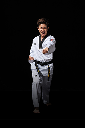 Mooto Basic 5 Standard Uniform (Black-Neck)