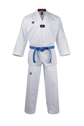 Mooto Basic 5 Standard Uniform (White-Neck)