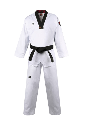 Mooto Basic 5 Standard Uniform (Black-Neck)