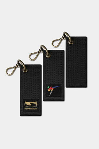 Mooto Black Belt Keyring – Nyckelring i form av svart taekwondo-bälte
