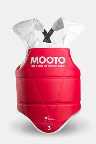 Mooto Chest Guard (Reversible) - vändbar kampväst