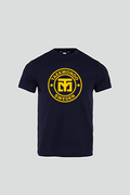 Cool Round Edge 2 t-shirt med gult TAEKWONDO SWEDEN tryck