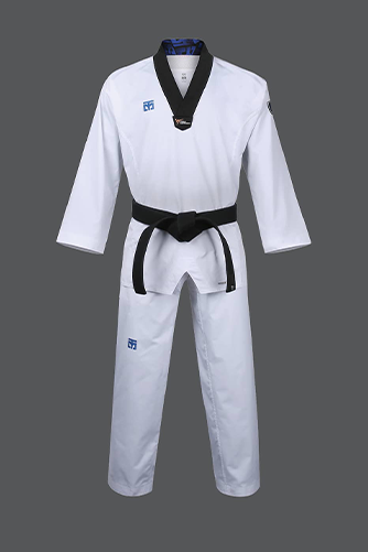Mooto Extera 6 Kyorugi Uniform (Black-Neck)