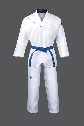 Mooto Extera 6 Kyorugi Uniform (White-Neck)
