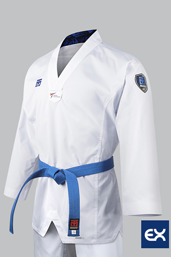 Mooto Extera 6 Kyorugi Uniform (White-Neck)