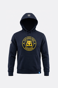 Daypick Hoodie med gult TAEKWONDO SWEDEN tryck