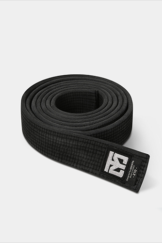 Mooto Mooin Belt – Premium svart taekwondo-bälte