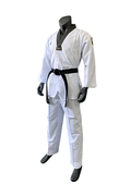 MTX Kyorugi Dobok – Vitkragad taekwondo dräkt för nybörjare och sparring