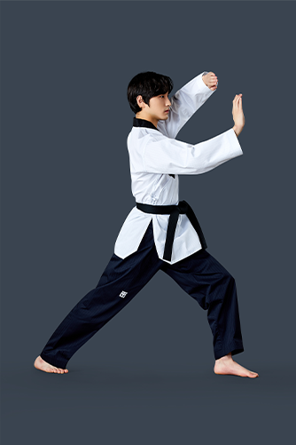 Mooto Taebek 2.1 Poomsae Uniform – Dan (Male)