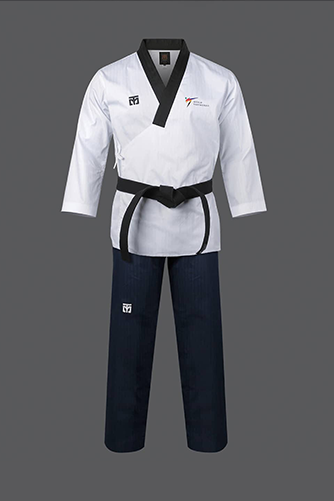 Mooto Taebek 2.1 Poomsae Uniform – Dan (Male)