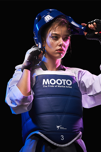 Mooto Chest Guard (Reversible) - vändbar kampväst