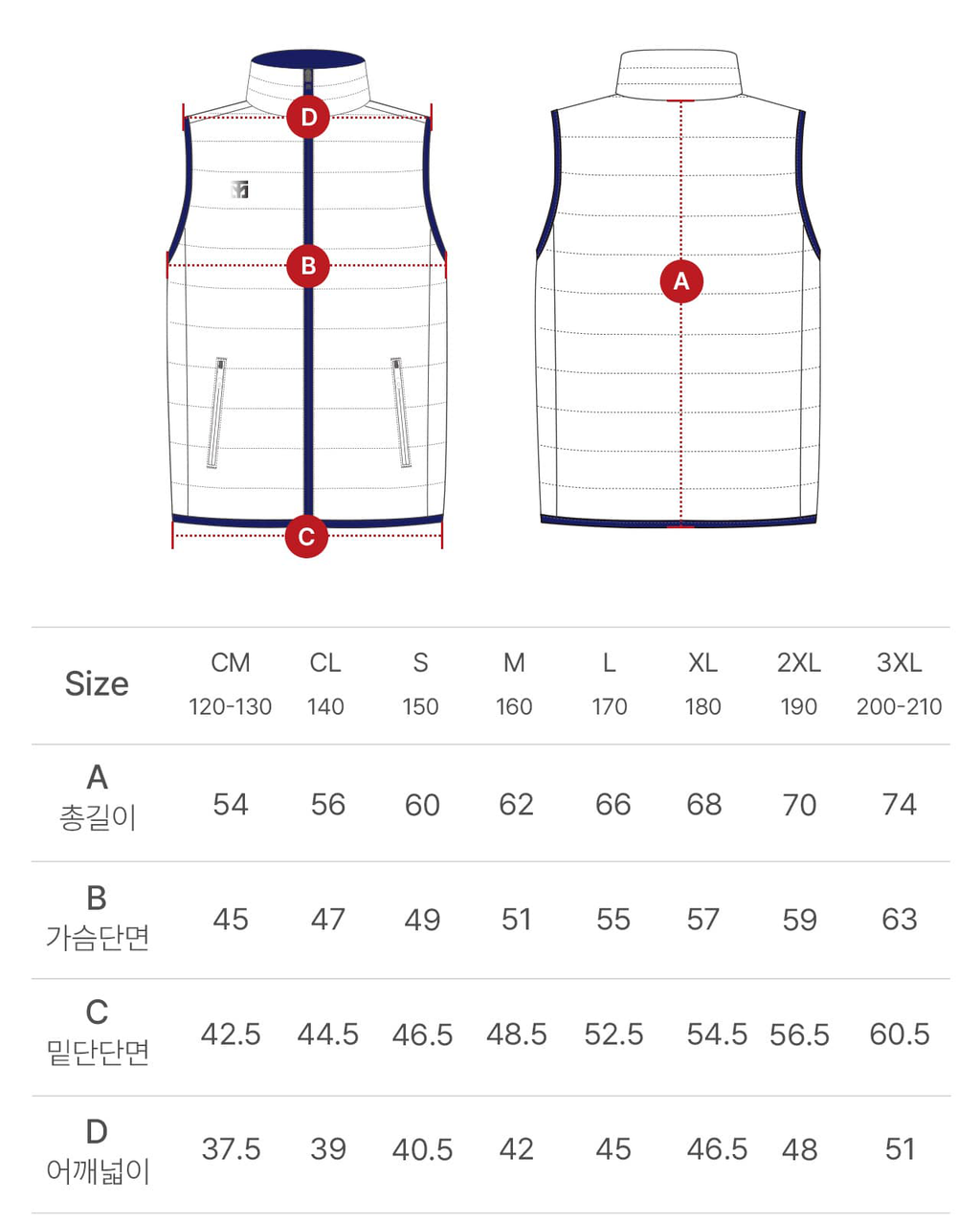 Hero Padding Vest Edge
